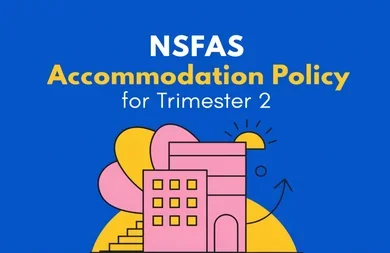 NSFAS Accommodation Policy for Trimester 2