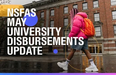 NSFAS May University Disbursements Update