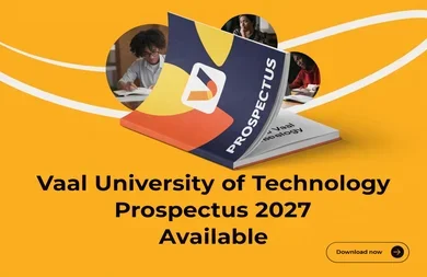 Vaal University of Technology Prospectus 2027 Available