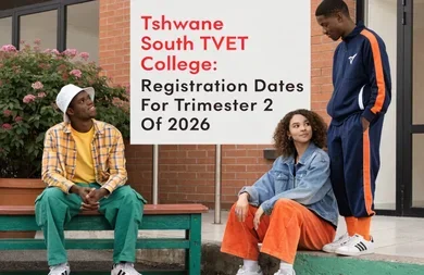 Tshwane South TVET College: Registration Dates For Trimester 2 Of 2026