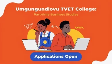 Umgungundlovu TVET College: Part-time Business Studies Applications Open