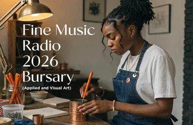 Fine Music Radio 2026 Bursary (Applied and Visual Art)