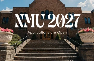 NMU 2027 Applications are Open