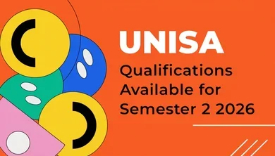 UNISA Qualifications Available for Semester 2 2026