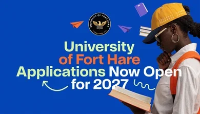 University of Fort Hare Applications Now Open for 2027