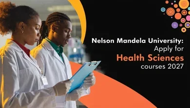 Nelson Mandela University: Apply for Health Sciences courses 2027