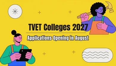 TVET Colleges 2027 Applications Opening in August