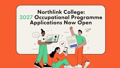 Northlink College: 2027 Occupational Programme Applications Now Open