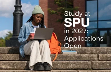 Study at SPU in 2027: Applications Open