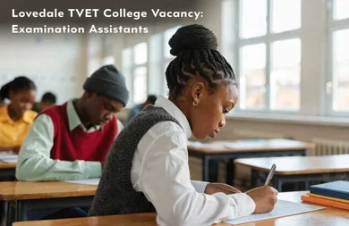 Lovedale TVET College Vacancy: Examination Assistants