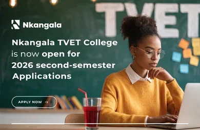 Nkangala TVET College second-semester Applications will open  20 April