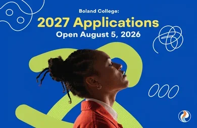 Boland College: 2027 Applications Open August 5, 2026