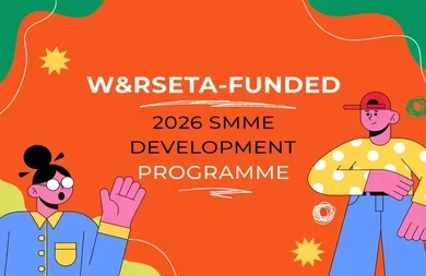 W&RSETA-FUNDED 2026 SMME DEVELOPMENT PROGRAMME