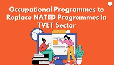 Occupational Programmes to Replace NATED Programmes in TVET Sector