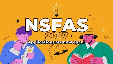 NSFAS 2027 Applications are now open!
