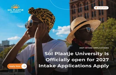 Sol Plaatje University Is Officially open for 2027 Intake Applications Apply