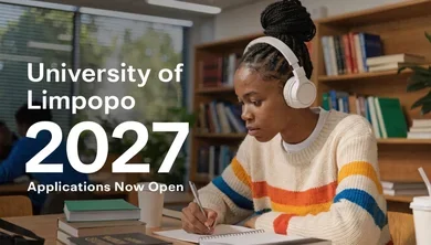 University of Limpopo 2027 Applications Now Open