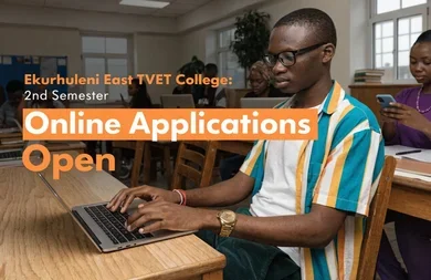 Ekurhuleni East TVET College: 2nd Semester Online Applications Open