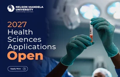 Nelson Mandela University: 2027 Health Sciences Applications Open