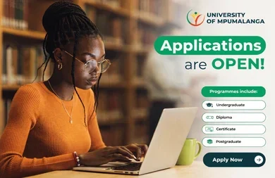 University of mpumalanga now are open application