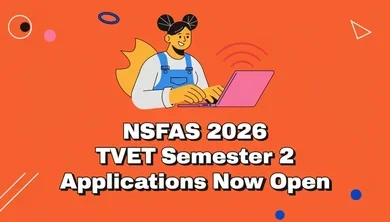 NSFAS 2026 TVET Semester 2 Applications Now Open
