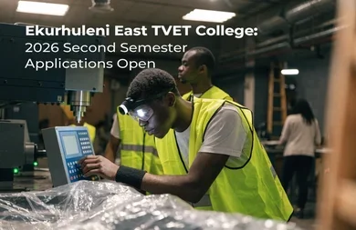 Ekurhuleni East TVET College: 2026 Second Semester Applications Open