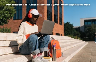 Port Elizabeth TVET College: Semester 2 (2026) Online Applications Open