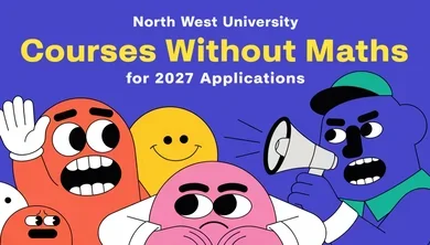 North West University Courses Without Maths for 2027 Applications