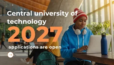 Central university of technology 2027 applications are open