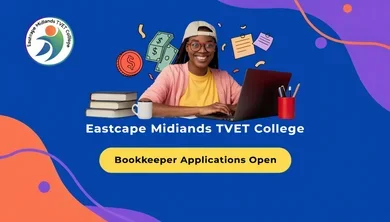 Eastcape Midlands TVET College: Bookkeeper Applications Open