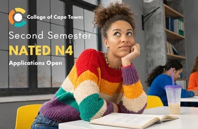 College of Cape Town: Second Semester NATED N4 Applications Open