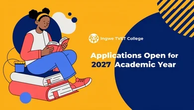 Ingwe TVET College: Applications Open for 2027 Academic Year