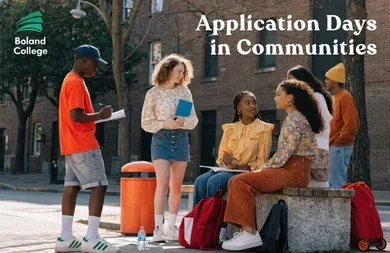 Boland College Application Days in Communities