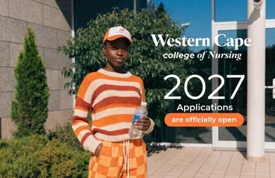Western Cape college of Nursing 2027 Aplications are officially open