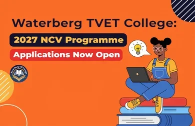 Waterberg TVET College: 2027 NCV Programme Applications Now Open