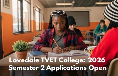 Lovedale TVET College: 2026 Semester 2 Applications Open