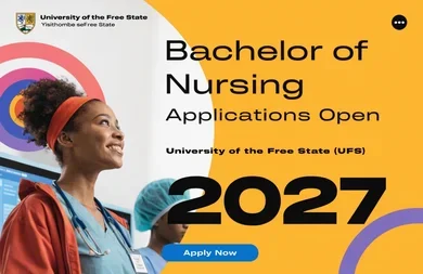 University of the Free State (UFS) 2027 Bachelor of Nursing Applications Open