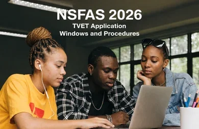 NSFAS 2026 TVET Application Windows and Procedures