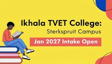 Ikhala TVET College: Sterkspruit Campus - Jan 2027 Intake Open
