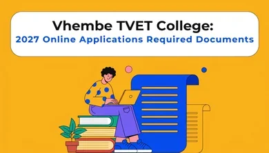 Vhembe TVET College: 2027 Online Applications Required Documents