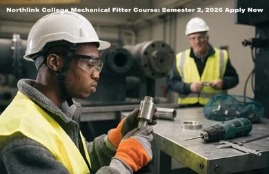 Northlink College Mechanical Fitter Course: Semester 2, 2026 Apply Now