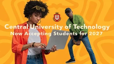 Central University of Technology Now Accepting Students for 2027