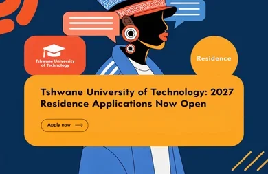 Tshwane University of Technology: 2027 Residence Applications Now Open