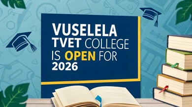 Vuselela TVET College Is Open for 2026