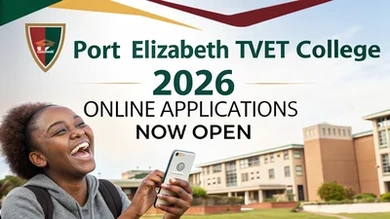 Port Elizabeth TVET College 2026 Online Applications Now Open