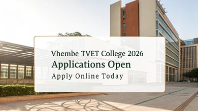 Vhembe TVET College 2026 Applications Open – Apply Online Today