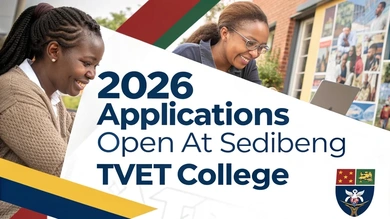 2026 Applications Open at Sedibeng TVET College