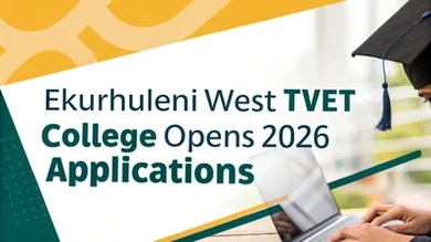 Ekurhuleni West TVET College Opens 2026 applications