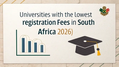 Universities with the Lowest Registration Fees in South Africa (2026)