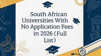 SA Universities with No Application Fees 2026 (Full List)